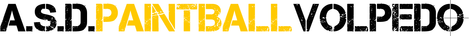 ASD Paintball Volpedo logo giallo